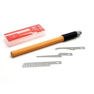 Çok fonksiyonlu Mini jilet Set ev DIY el zanaat testere bıçağı modeli küçük testere ağaç İşleme el aletleri - Product Image 1