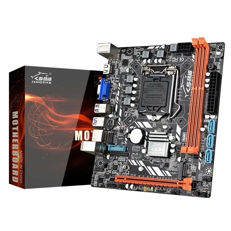 Placa mãe h310 usada para soquete intel core, i3 / i5 / i7 cpu lga 1151