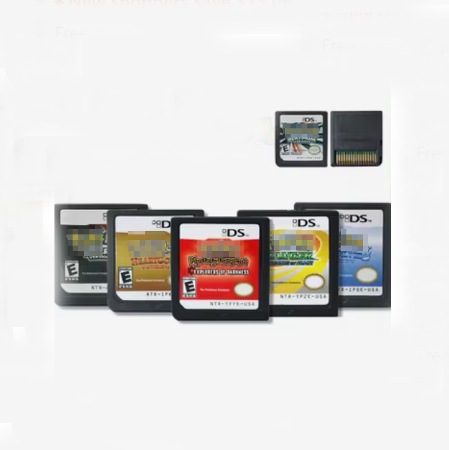DS Game Console Card Super Marlo 64 Series English Language Game Cartridge for Mario DS NDS Video Game Consoles