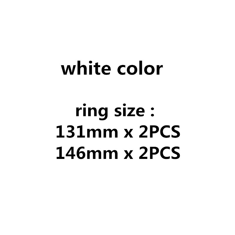 Blanco 131mm + 146mm