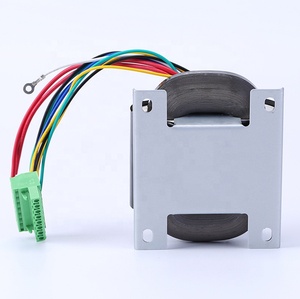 Rタイプ変圧器100VA入力0-220V 50Hz出力0-48V 1.0A、0-24V 2.0Aモニター、プリンター、コンピューター端末、コピー機用 - Product Image 3