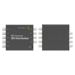 Convertitore CONVMSDIDA Mini 1 ingresso e 8 uscite SDI distribuzione per Radio & apparecchiature di trasmissione TV - Product Image 1