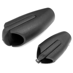 Westkust Paracord Black Plastic Touw Klemmen Creëren Leidt Lijnen Lunge Lijnen Cross Banden Plastic Koord <span class=keywords><strong>Lock</strong></span> Gesp - Product Image 2