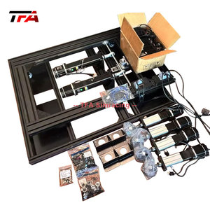 Precio de fábrica 6 Axis G Force Set Juegos Simulador de conducción Equipo de cabina Sim Racing Simulator Cockpit Motion Dynamic Kit