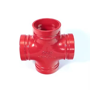 Lucha contra incendios Ranurado Igual Cruz-Estructura robusta, garantiza un flujo de agua estable en redes de protección contra incendios - Product Image 3