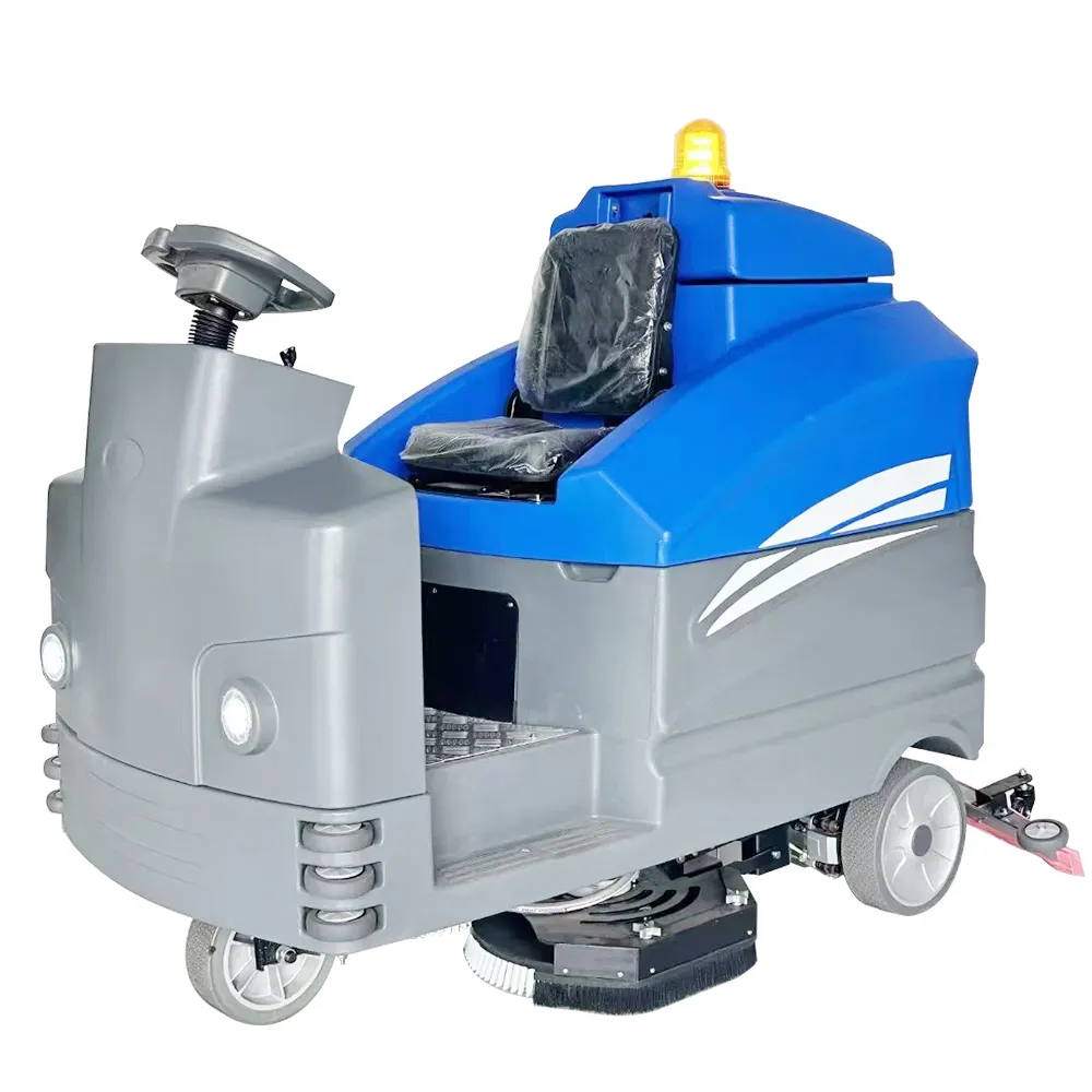 DM-1050 Aufbau-Bodenreinigungsmaschine im professionellen Niveau Fliesensparen Zeit- und Arbeitskräfte-Bodenreiniger Bodenwaschmaschine