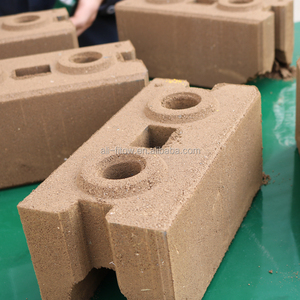 Máquina de construcción de bloques de arcilla comprimida hydraform Sudáfrica - Product Image 1