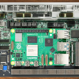 Raspberry Pi 5. Generation Pi5 Development Board Kit Python-Programmierung Linux Small Computer Raspberry