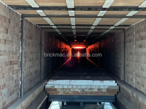 Integración de automatización para horno de túnel de ladrillo de arcilla Carga y descarga de horno de ladrillo de aceite de gas Máquina de fabricación de cocción entrelazada - Product Image 5