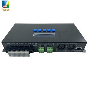 Bc-216 Digital Controller führte Matrix Artnet Dmx Controller Ethernet Spi Ethernet zu Spi/dmx Pixel Light Controller