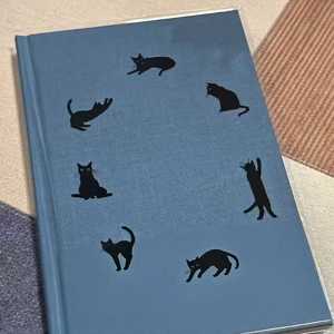 Cá Nhân Denim Máy Tính Xách Tay Cổ Điển Phong Cách Phim Hoạt Hình Chủ Đề Mở Đóng Chất Kết Dính Du Lịch Tạp Chí Nhật Ký Notepad - Product Image 2