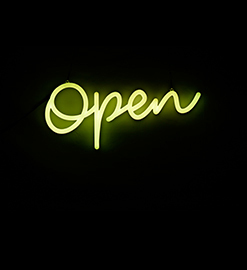 Open Neon Sign Neon Sign Led Custom Light Outdoor <strong>Manufacturer</strong> Happy Birthday Fast Delivery
