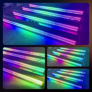 SP Dmx 512 Control Dj Led luces de escenario 1296 tira larga RGB estroboscópico Led Flash luz para Club DJ escenario boda concierto fiesta - Product Image 3
