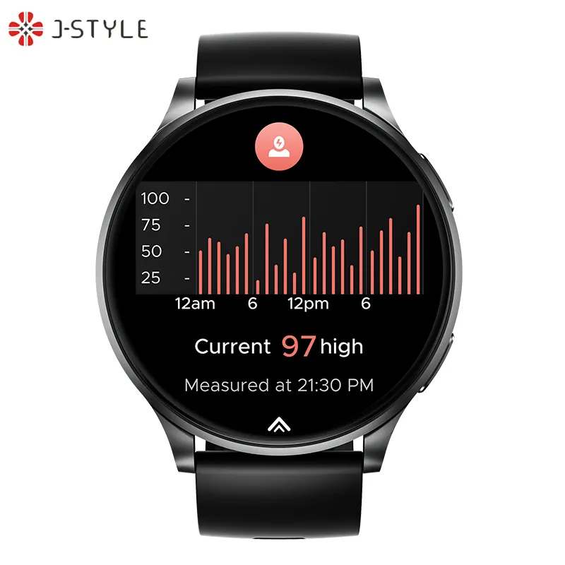 2305A digital personalizado moda fitness reloj pantalla completa de alta calidad IP67 impermeable Monitor de ritmo cardíaco smartwatch reloj inteligente