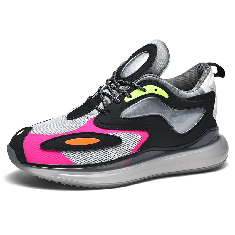 Zapatillas deportivas transpirables para hombre, zapatos masculinos informales personalizados, con cojín de aire, 2022