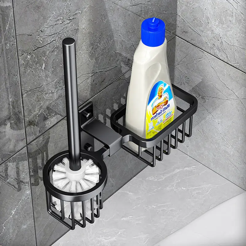 Scopino per la pulizia della toilette con manico lungo scopino per wc con manico in acciaio inossidabile prodotti per la pulizia della casa