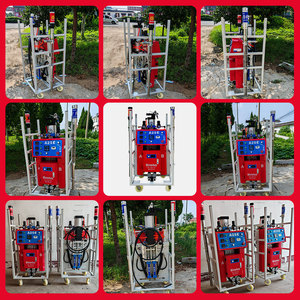 PU Polyurethane <strong>Foam</strong> Insulation Spray <strong>Pur</strong> Isolation Spraying Coating <strong>Machine</strong>