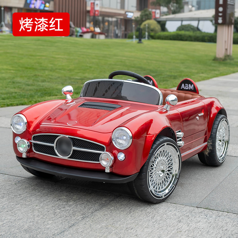 Baking paint red 12V45 battery dual drive full function