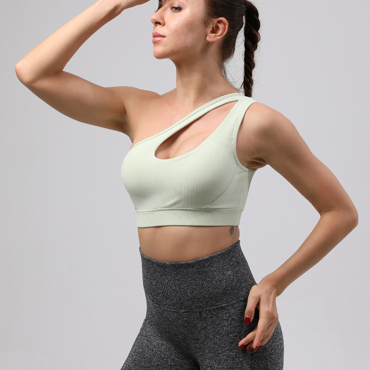 Strip type bra color 14