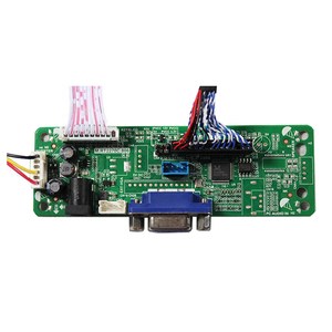 20 Pins Lvsd Display Driver <strong>Board</strong> Custom Circuit <strong>Board</strong> <strong>Vga</strong> <strong>Lcd</strong> <strong>Controller</strong> <strong>Board</strong> For 12.1&quot; 800X600 Nl8060Bc31-41D <strong>Lcd</strong> Screen - Product Image 3