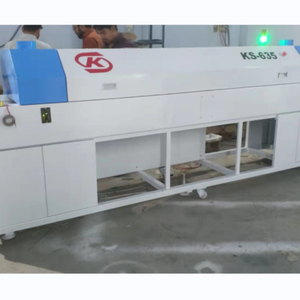 Unique Advanced Longevity Heating <strong>System</strong> 4.2M Environmental Lead Free Fully <strong>Computer</strong> Controlled Eight Zones Reflow Oven Machine - Product Image 3