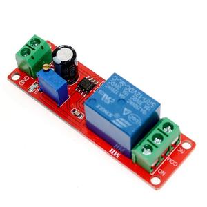 NE555 Timer Switch Adjustable Module Time <strong>delay</strong> relay Module DC 12V <strong>Delay</strong> relay shield 0~10S - Product Image 1