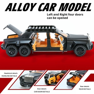 KMM 32322 tabanı ile akrilik kutu 1/32 Phantom Off-road geri çekin hiçbir ses Diecast araba oyuncak Metal araç modeli çocuk koleksiyonu - Product Image 2