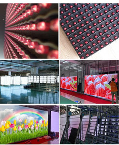 El puerto de red de la pantalla de visualización a color simple y doble LED envía una tarjeta de control de clúster remoto inalámbrico - Product Image 4