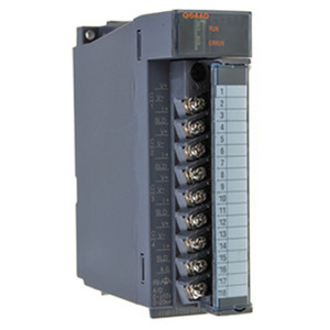 100% original Q64AD Mitsubishi MELSEC-Q SPS A/D-Ausgangsmodul SPS Controller Programmierung analoge Einheit - Product Image 1