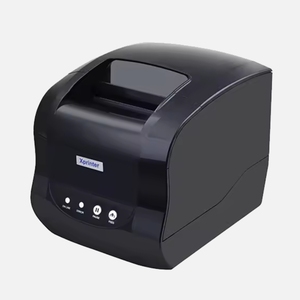 Xprinter XP-365B Etikettendrucker thermo-Barcode-Drucker Aufkleberdrucker 20-80 mm Papier für Windows/Linux - Product Image 1