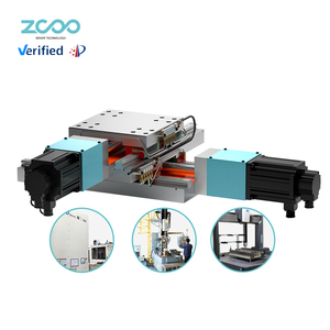 28mm Rail Width CNC Lathe Compound Cross Slide <strong>Linear</strong> Guide Rail <strong>Sliding</strong> Table <strong>Unit</strong> with Custom Service - Product Image 1