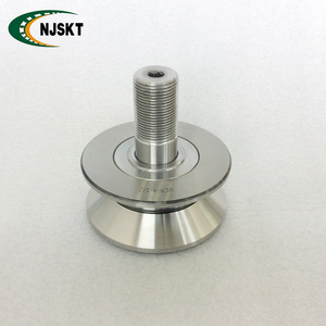 V Groove Cam <strong>Follower</strong> VCF 8 1/2 Track Roller Bearing