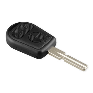 TranSponder araba anahtarı Fob araba anahtarı kabuk kapak kılıf B M W 2/3 düğmeler uzaktan anahtar kabuk ile HU92/HU58 bıçak - Product Image 6