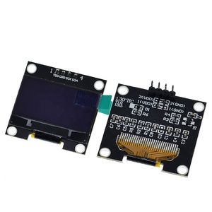 1,3 Zoll oled IIC Serial White OLED-Anzeige modul 128 X64 I2C SSD1315 12864 LCD-Bildschirm platine VDD GND SCK SDA für Arduino
