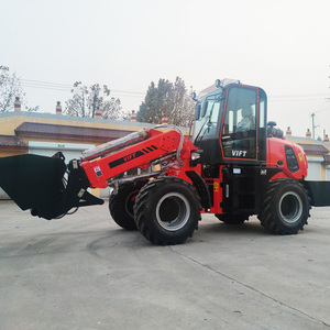 Widely Use Telescopic Wheel <strong>Loader</strong> with <strong>Loading</strong> Capacity 3ton - Product Image 2
