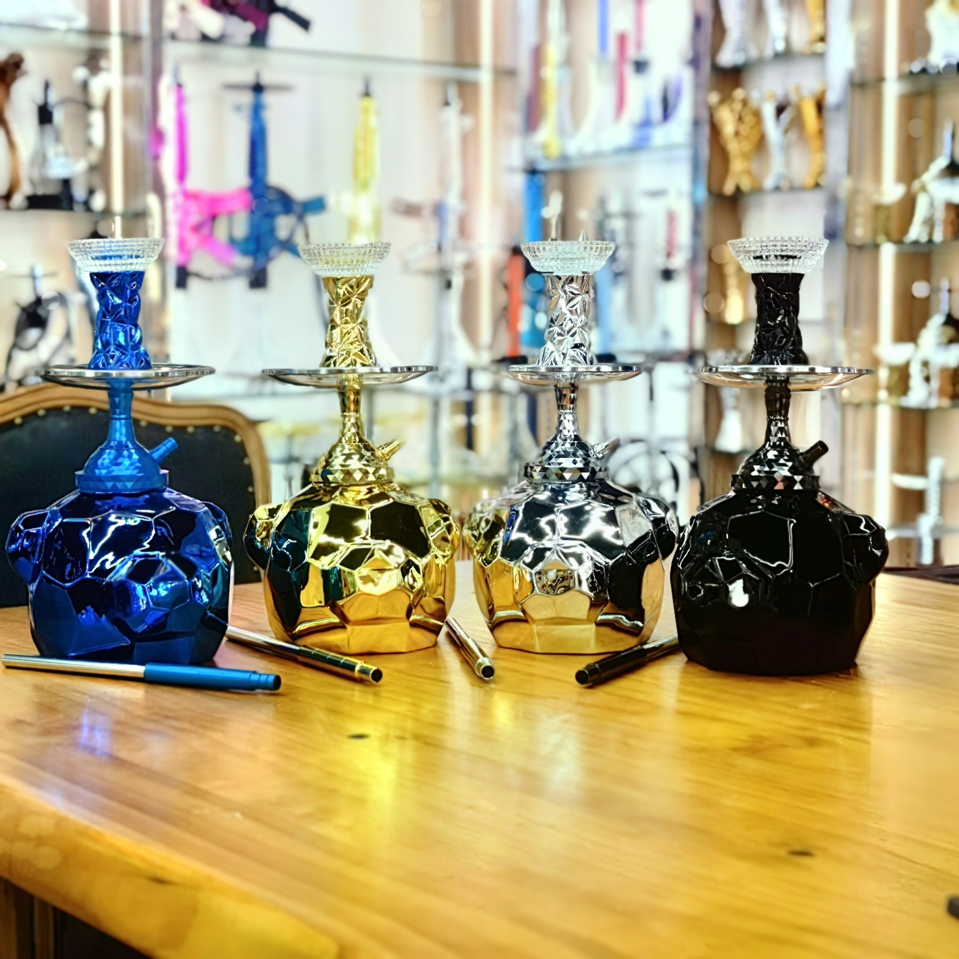ORO/ARGENTO/NERO/BLU