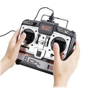 0904A <strong>6CH</strong> / 0908A 8CH 16in1 <strong>RC</strong> Flight Simulator W/ CD Support G7 Phoenix 5 XTR for <strong>RC</strong> FPV Racing Drone Helicopter Quadcopter - Product Image 1