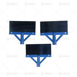 Calidad garantizada Precio al por mayor herramienta de mano profesional Mango de metal Raspador de suelo Raspador de hielo de madera FSC - Product Image 6