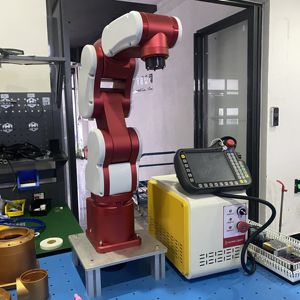 Brazo robótico de alta precisión de 6 ejes, manipulación de apilamiento, carga, descarga, Robot de soldadura, máquina de soldadura robótica MIG/TIG de Metal