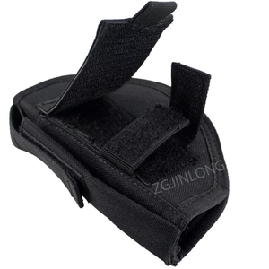 पुरुषों का सामरिक सार्वभौमिक होल्स्टर 1680 डी नायलॉन मल्टी-फंक्शनल छिपे हुए कैरी बाएं साइड बेल्ट पाउच टिकाऊ आउटडोर उपयोग के लिए - Product Image 3