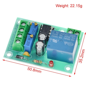 Yüksek kalite XH-M601 pil şarj kontrol panosu 12V akıllı şarj güç kontrol paneli otomatik şarj gücü - Product Image 5