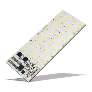 ZHAGA alüminyum pcb LED sürücü modülü ac245000 K Ra70 24H1 Lens ile açık alan sokak lambası modülü için - Product Image 1
