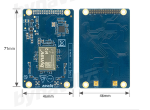 GNSS/INS Hochpräzise Positionierungs- und Orientierungsplatine Unterstützt 28-polige Zweireihige Anschlüsse für Stromversorgung und Kommunikation - Product Image 3