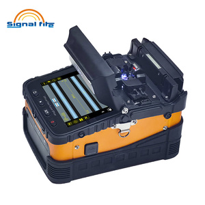Appena rilasciato AI-5 fibra ottica fusione Splicer segnale fuoco 4 motori allineamento del nucleo per tutte le reti-POE WiFi 3G IP GSM - Product Image 4