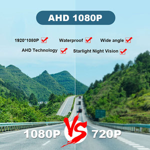 Smartour 4K AHD 1080P 4侧AI 3D汽车360度摄像机鸟瞰系统环视汽车摄像机无线遥控 - Product Image 2