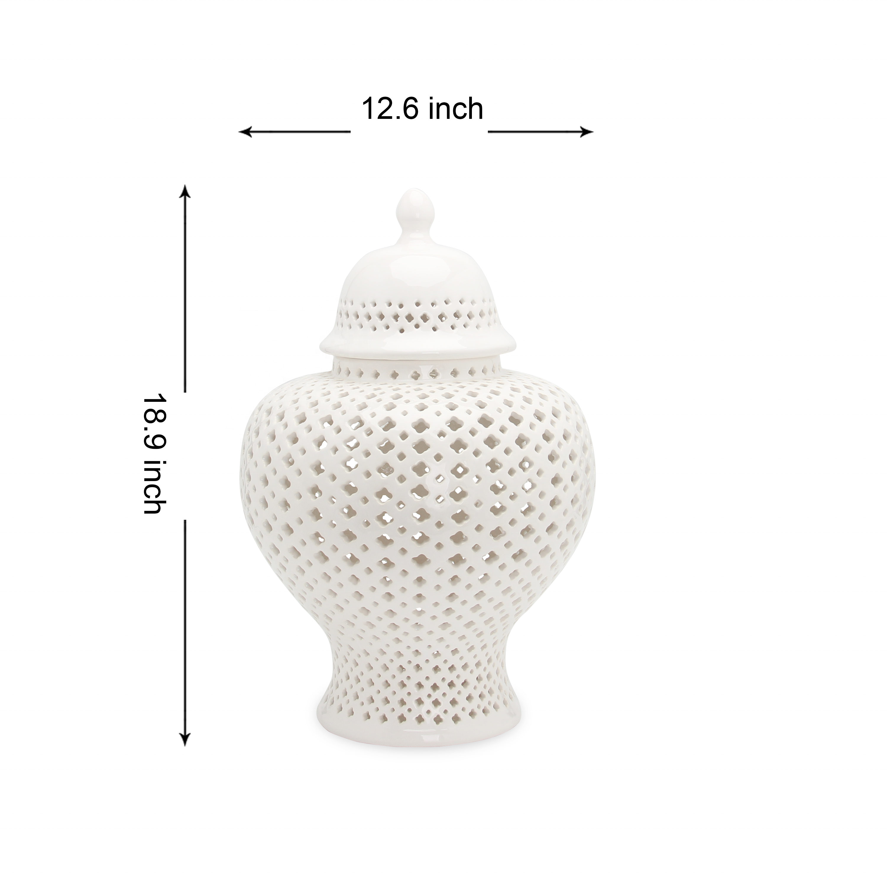 Blanc 32*32*48cm