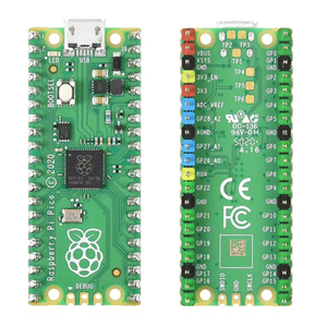 Raspberry Pi Pico RP2040 Starter Set LCD1602 Anzeige modul und PIR Sensor Bread board DIY Kit für elektronische Lern module