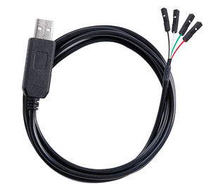 อะแดปเตอร์อนุกรมหัวปลั๊กเสียบ Ch340สายแปลง USB เป็น TTL UART ความยาวที่กำหนดเอง - Product Image 5