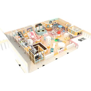 FR Shopping <strong>center</strong> 800m amusement park with indoor playground and trampoline park that can be customized according to the venue - Product Image 1