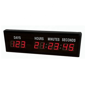 Logo personalizzabile conto alla rovescia digitale giorni ore minuti conto alla rovescia elettronico Timer digitale - Product Image 3